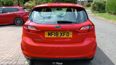 Ford Fiesta 1.1 Zetec MF18XFD Red #2