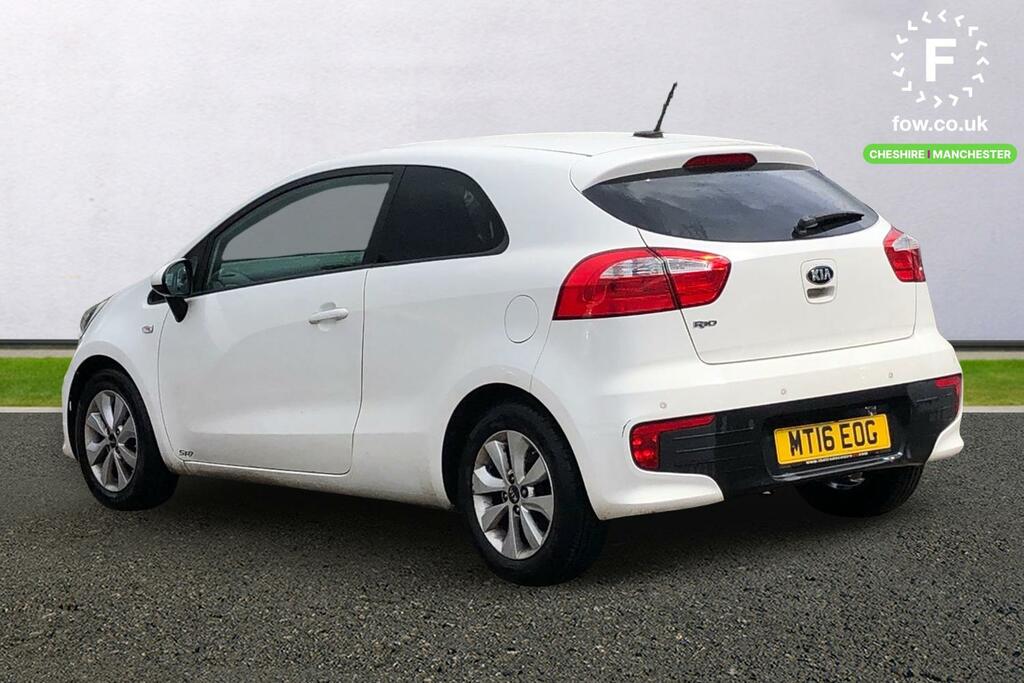 Kia RIO 1.25 Sr7 White #2