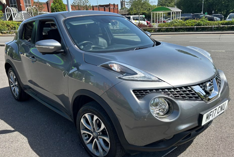 Nissan Juke 1.6 Dig-t Tekna Grey