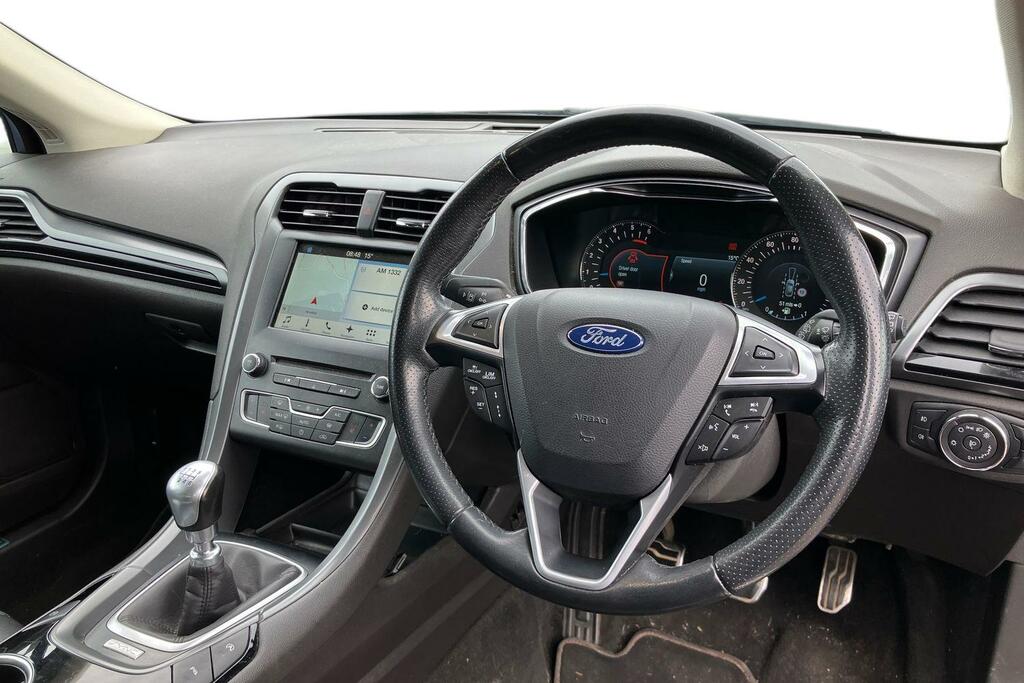 Ford Mondeo 2.0 Tdci 180 St-line X DV67XJF Blue #3