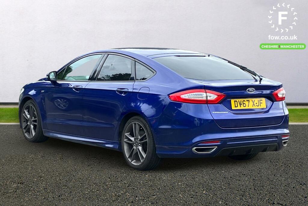 Ford Mondeo 2.0 Tdci 180 St-line X DV67XJF Blue #2