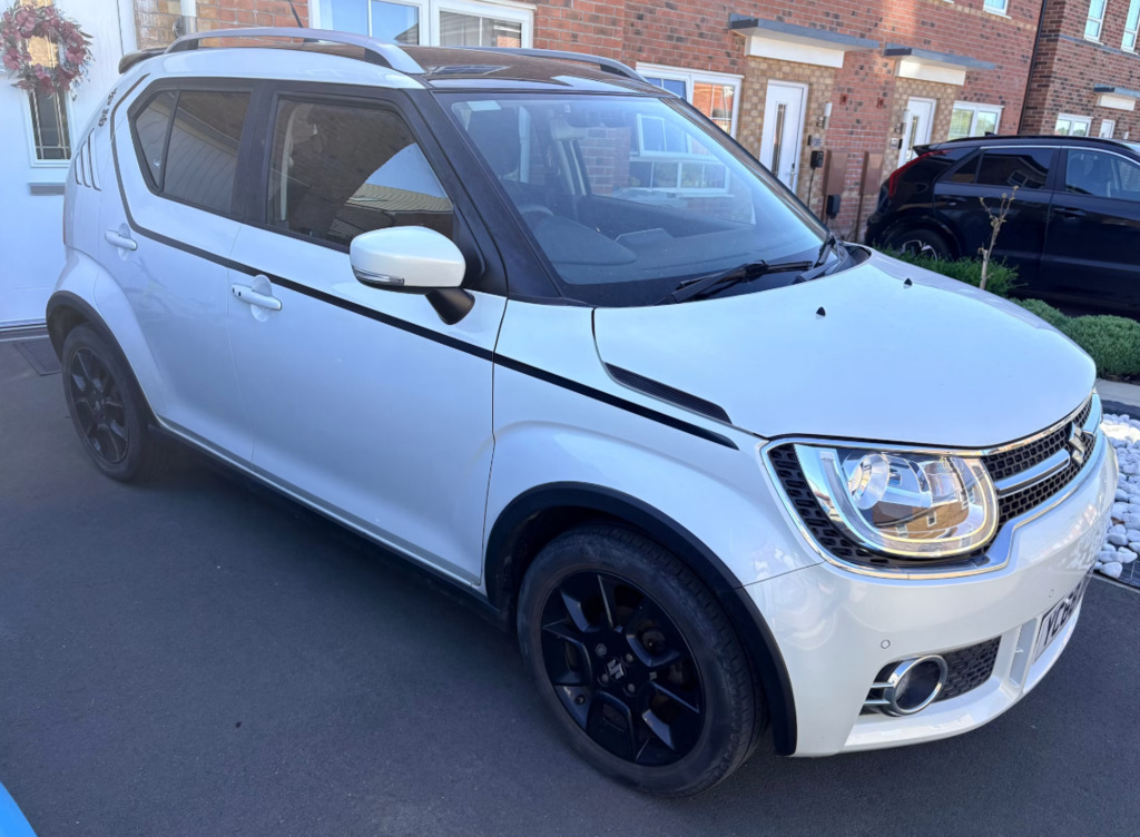 Suzuki Ignis 1.2 Dualjet Sz5 Black