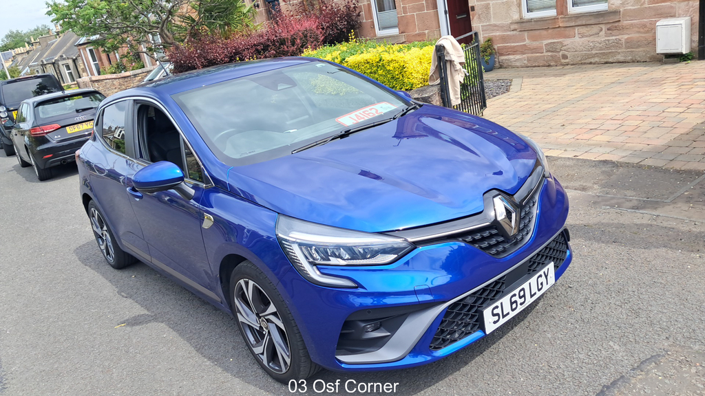 Renault Clio 1.3 Tce 130 Rs Line Edc Blue