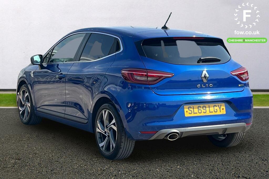 Renault Clio 1.3 Tce 130 Rs Line Edc Blue #2