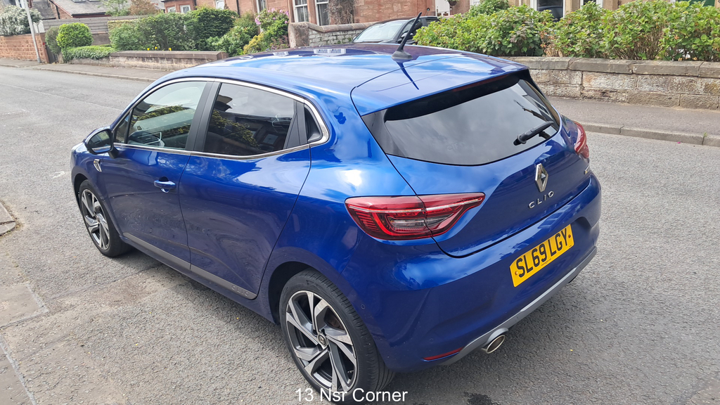 Renault Clio 1.3 Tce 130 Rs Line Edc SL69LGY Blue #2