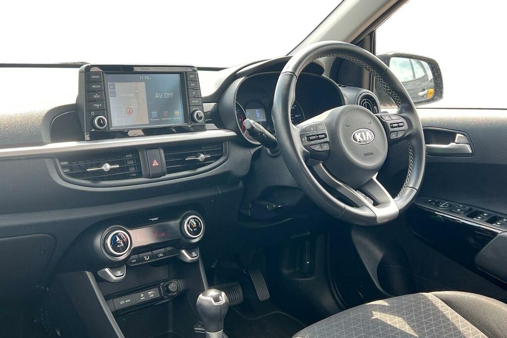 Kia Picanto 1.25 3 Black #4