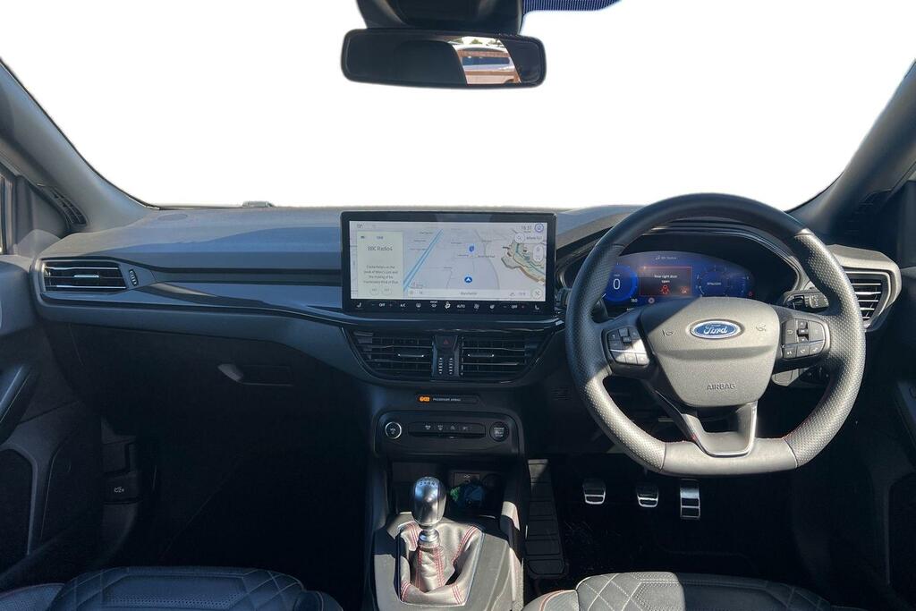 Ford Focus 1.0 Ecoboost Hybrid Mhev St-line X SY73YJU White #3