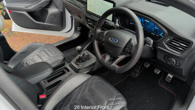 Ford Focus 1.0 Ecoboost Hybrid Mhev St-line X SY73YJU White #5