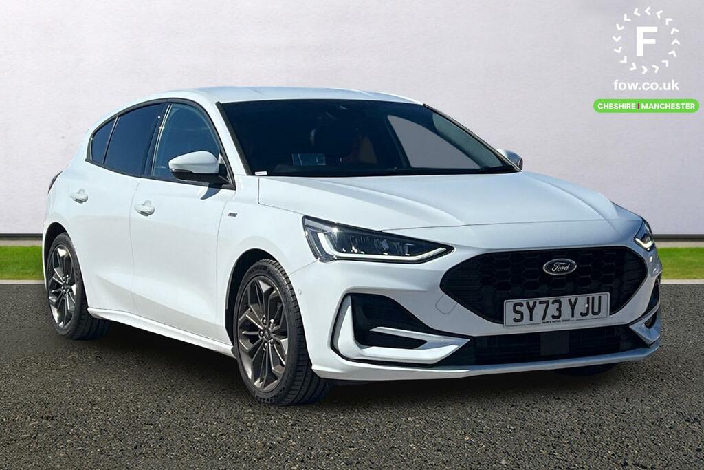 Ford Focus 1.0 Ecoboost Hybrid Mhev St-line X White