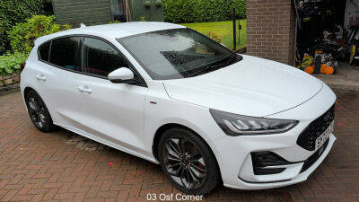 Ford Focus 1.0 Ecoboost Hybrid Mhev St-line X White