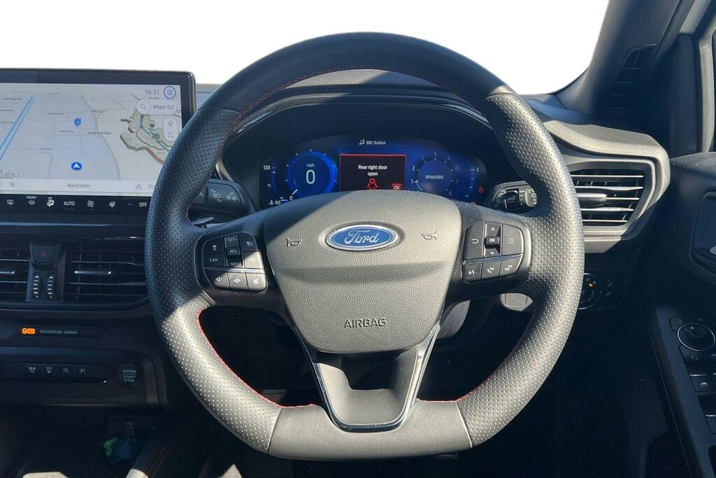 Ford Focus 1.0 Ecoboost Hybrid Mhev St-line X SY73YJU White #5