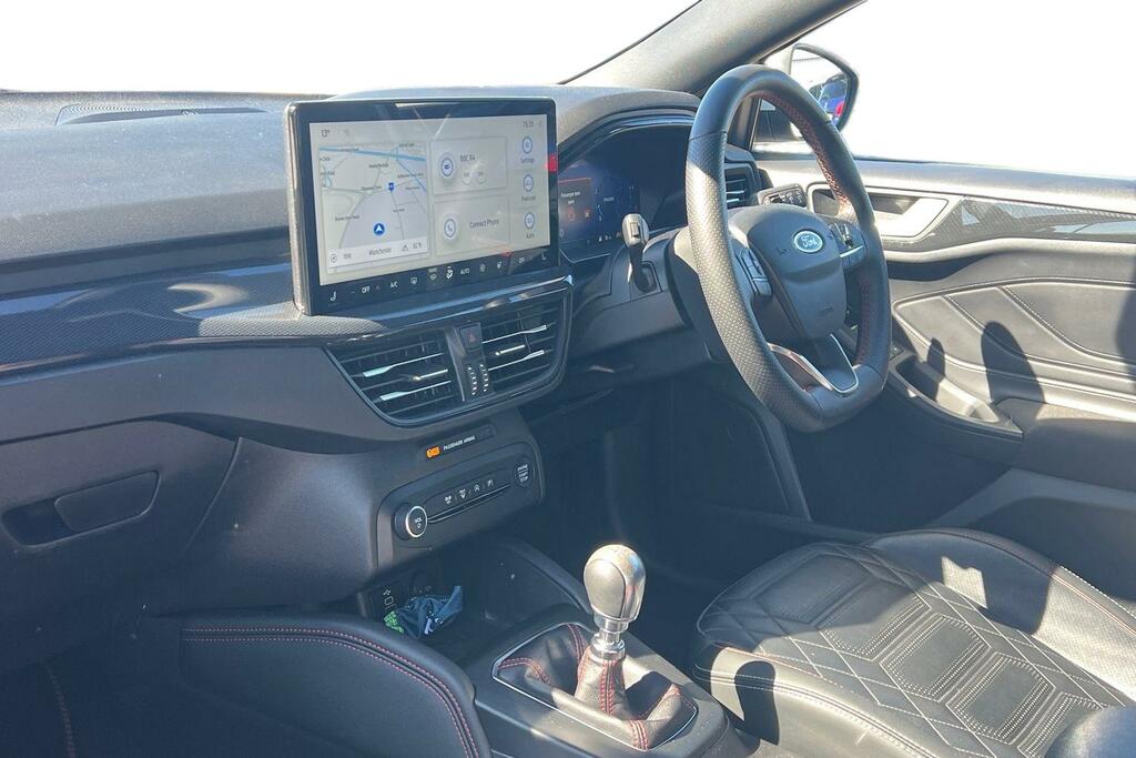 Ford Focus 1.0 Ecoboost Hybrid Mhev St-line X SY73YJU White #4