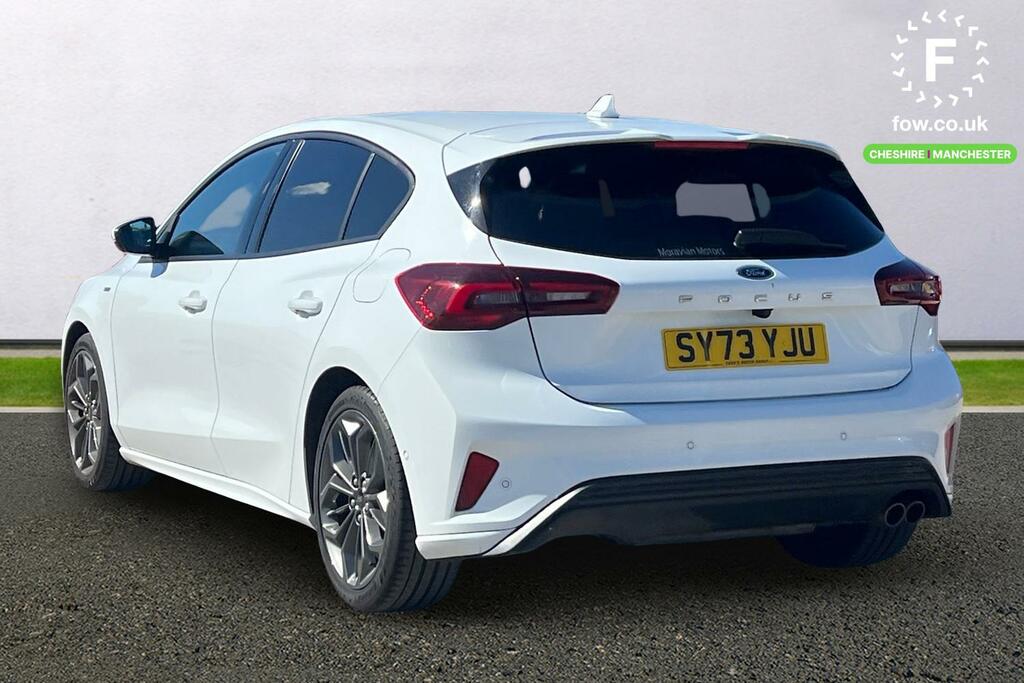 Ford Focus 1.0 Ecoboost Hybrid Mhev St-line X SY73YJU White #2