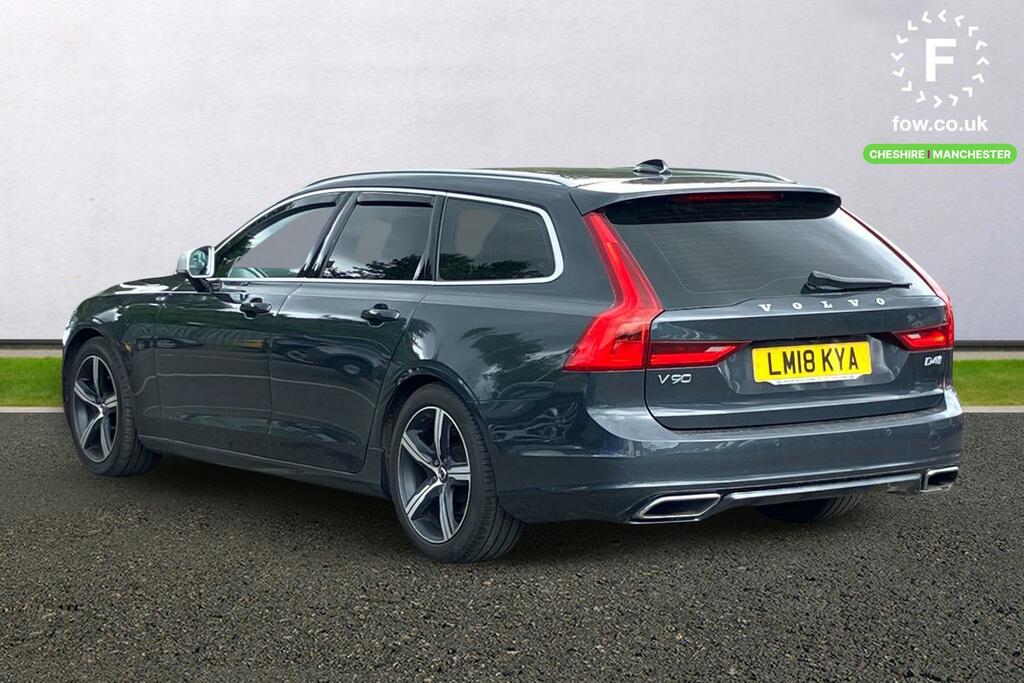 Volvo V90 2.0 D4 R Design Geartronic Grey #2