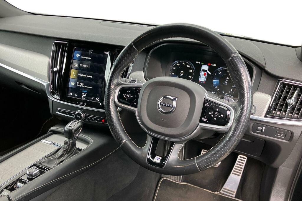Volvo V90 2.0 D4 R Design Geartronic Grey #3