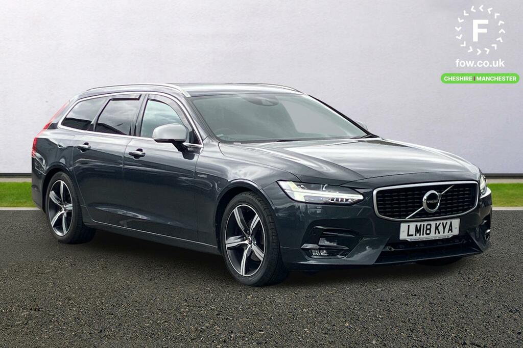 Volvo V90 2.0 D4 R Design Geartronic Grey