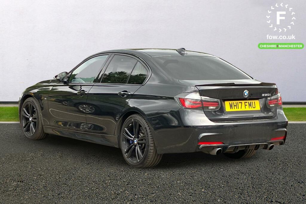 BMW 3 Series 330I M Sport Step WH17FMU Black #2