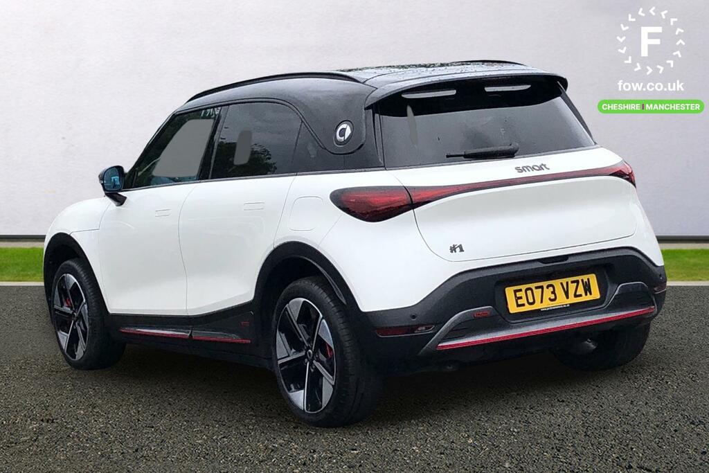 Smart #1 315Kw Brabus 66Kwh Awd White #2