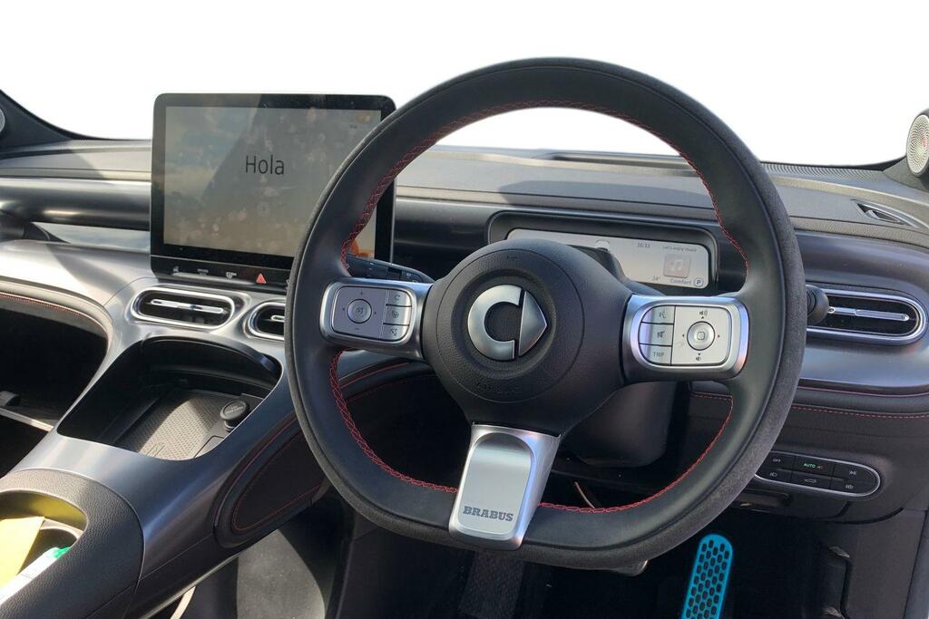Smart #1 315Kw Brabus 66Kwh Awd White #3