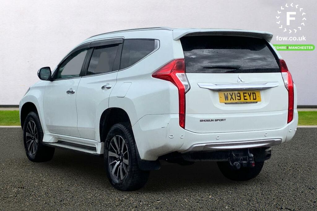 Mitsubishi Shogun Sport 2.4 Di-dc 4 4Wd White #2