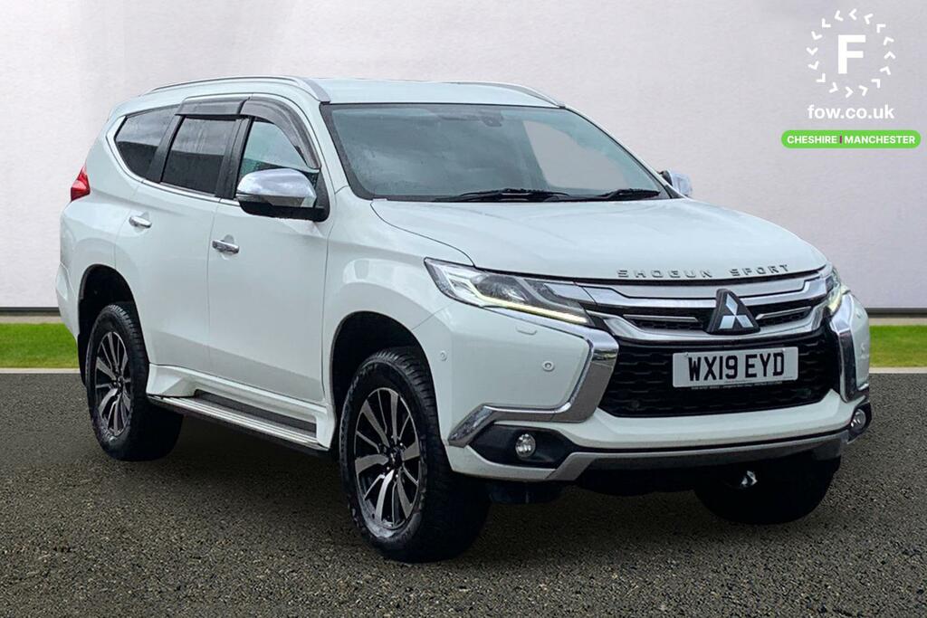Mitsubishi Shogun Sport 2.4 Di-dc 4 4Wd White