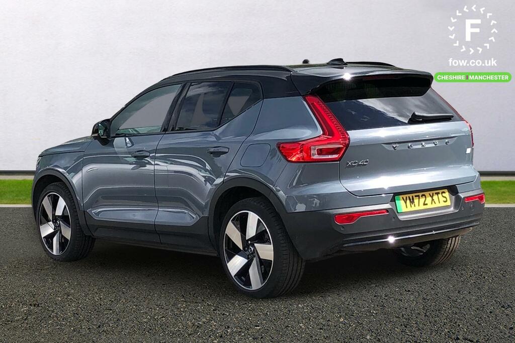 Volvo XC40 170Kw Recharge Ultimate 69Kwh YM72XTS Grey #2