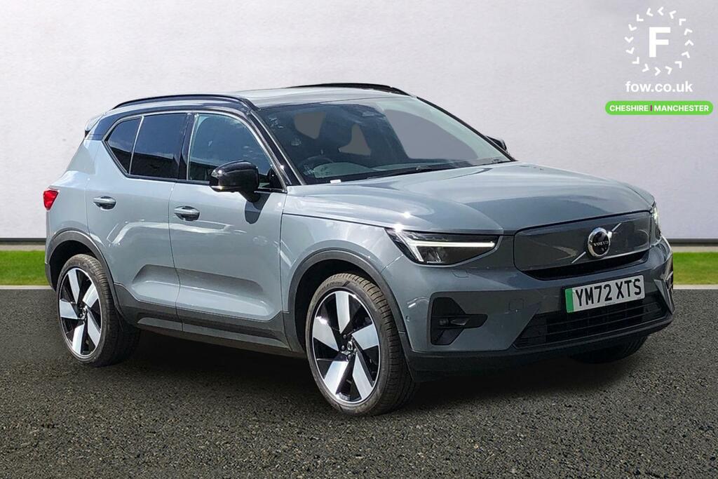 Volvo XC40 170Kw Recharge Ultimate 69Kwh Grey