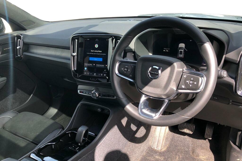 Volvo XC40 170Kw Recharge Ultimate 69Kwh YM72XTS Grey #3