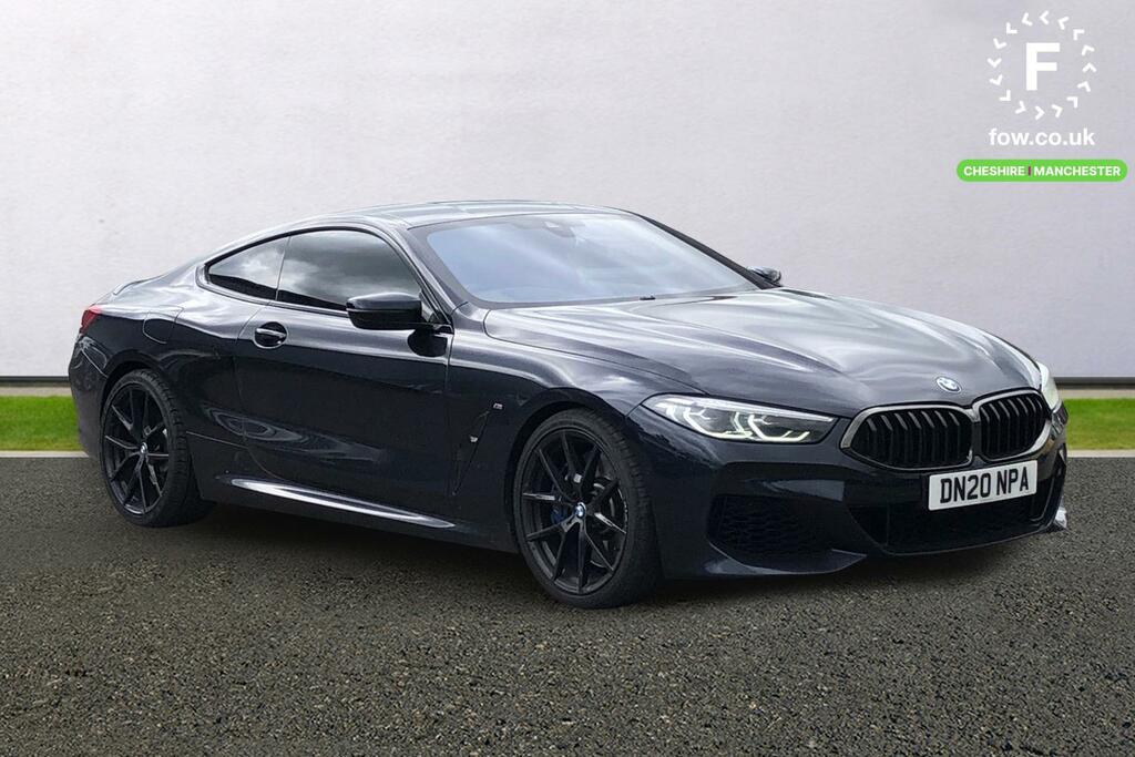 BMW 8 Series Gran Coupe 840I Sdrive Black