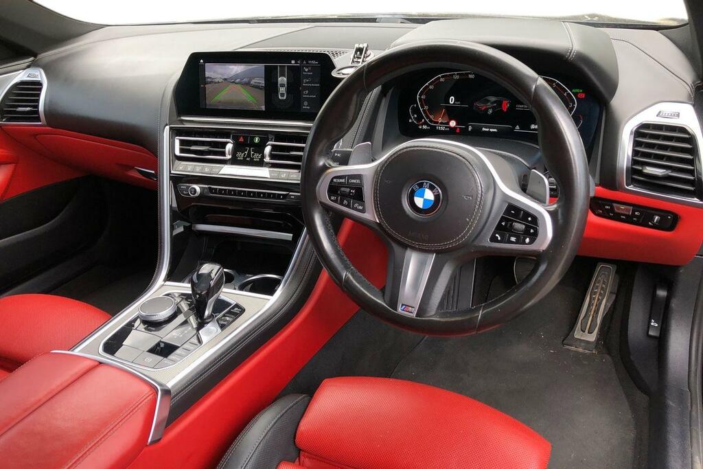 BMW 8 Series Gran Coupe 840I Sdrive Black #3