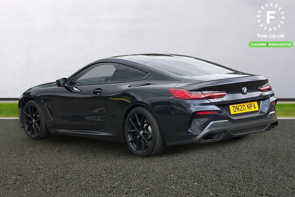 BMW 8 Series Gran Coupe 840I Sdrive Black #2