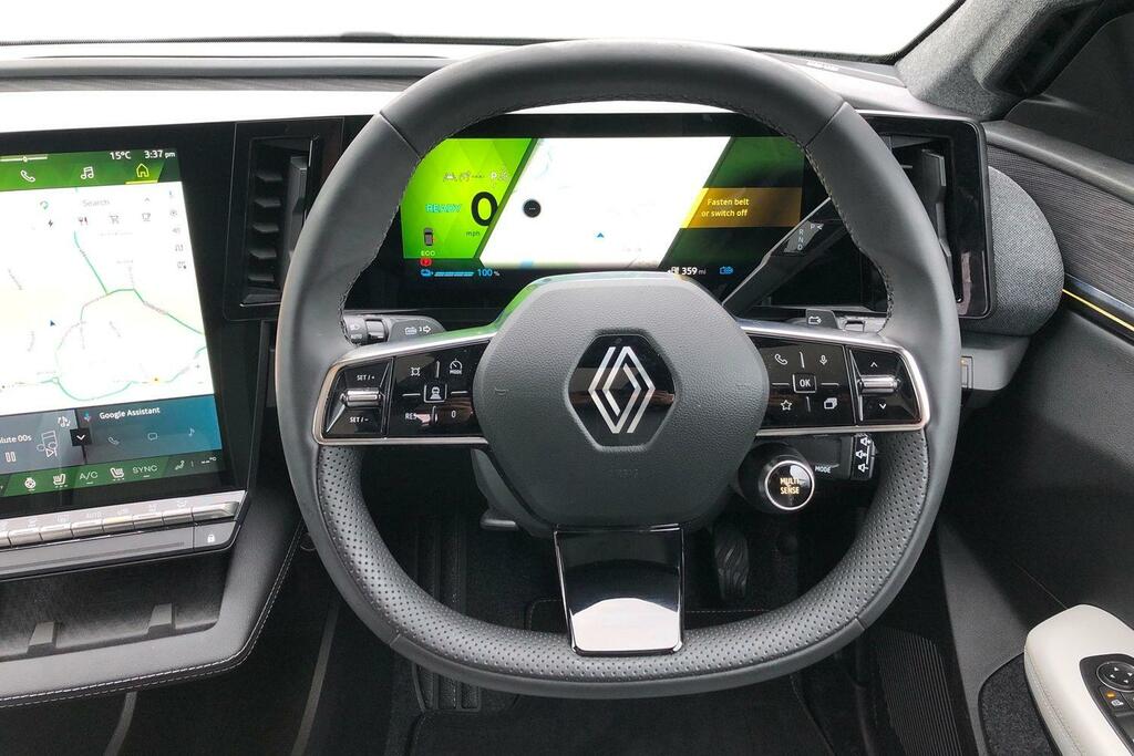 Renault Scenic 160Kw Iconic 87Kwh Long Range Grey #5