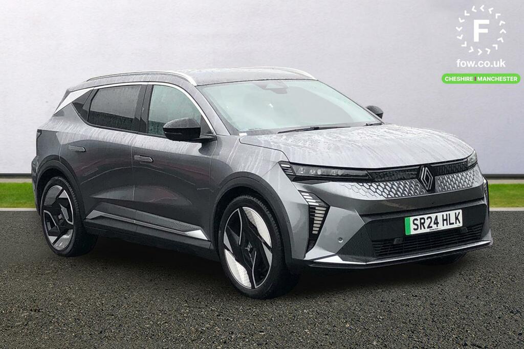 Renault Scenic 160Kw Iconic 87Kwh Long Range Grey