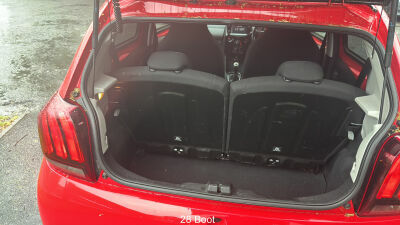 Peugeot 108 1.0 72 Allure Red #5