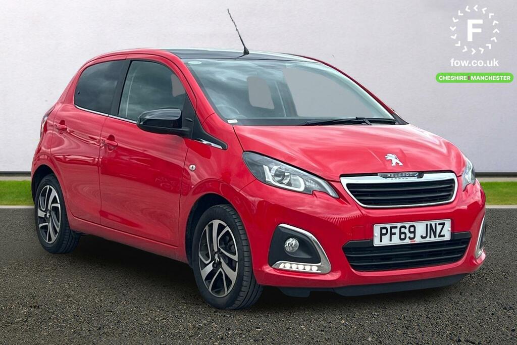Peugeot 108 1.0 72 Allure Red