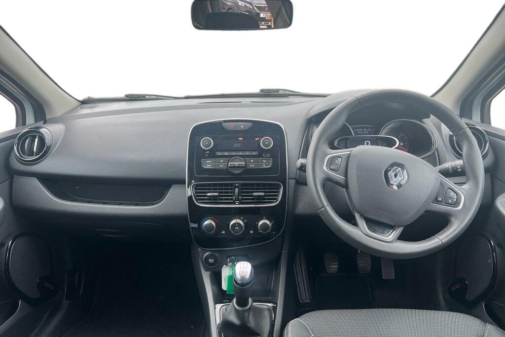 Renault Clio 0.9 Tce 75 Play SJ19UEZ White #3