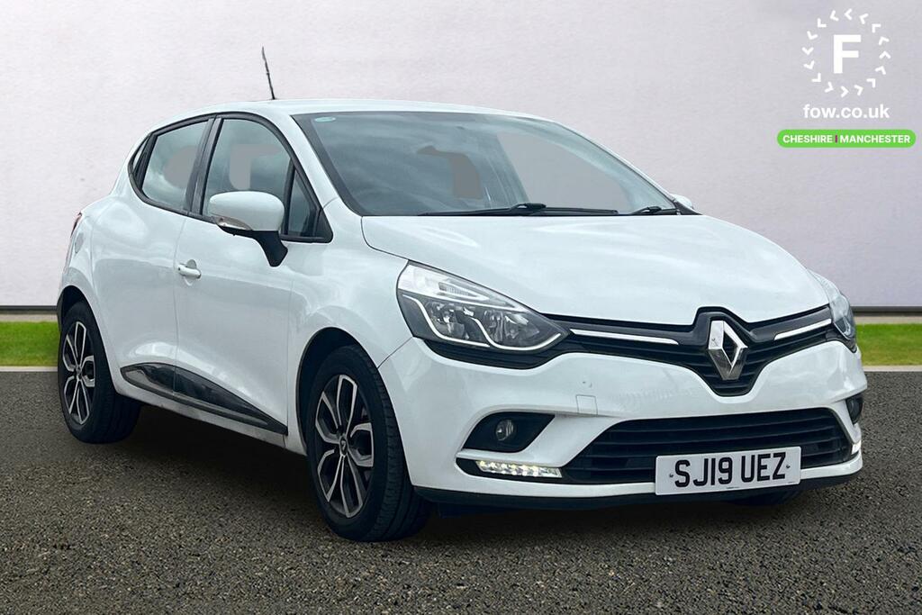 Renault Clio 0.9 Tce 75 Play White