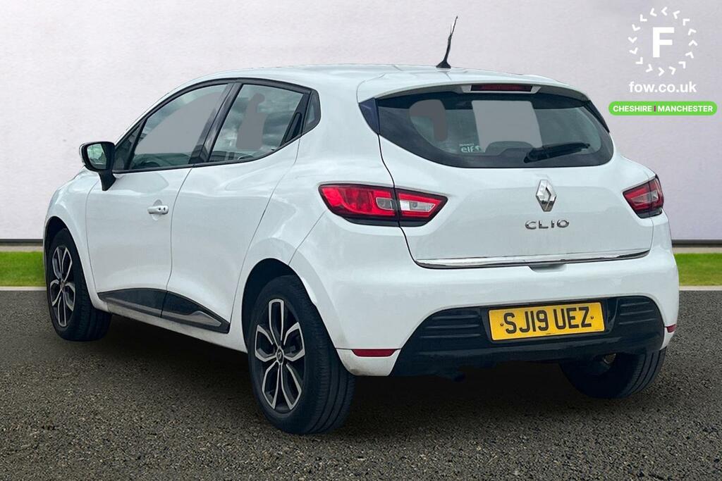 Renault Clio 0.9 Tce 75 Play SJ19UEZ White #2