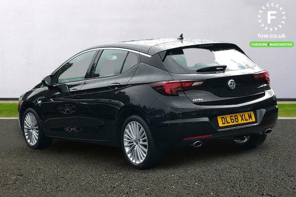 Vauxhall Astra 1.6T 16V 200 Elite Nav Black #2