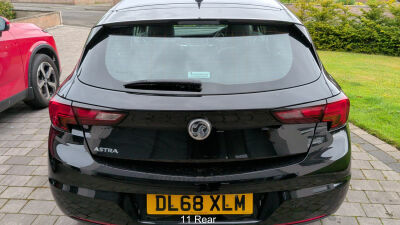 Vauxhall Astra 1.6T 16V 200 Elite Nav DL68XLM Black #2
