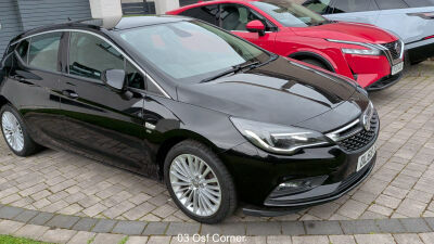 Vauxhall Astra 1.6T 16V 200 Elite Nav Black