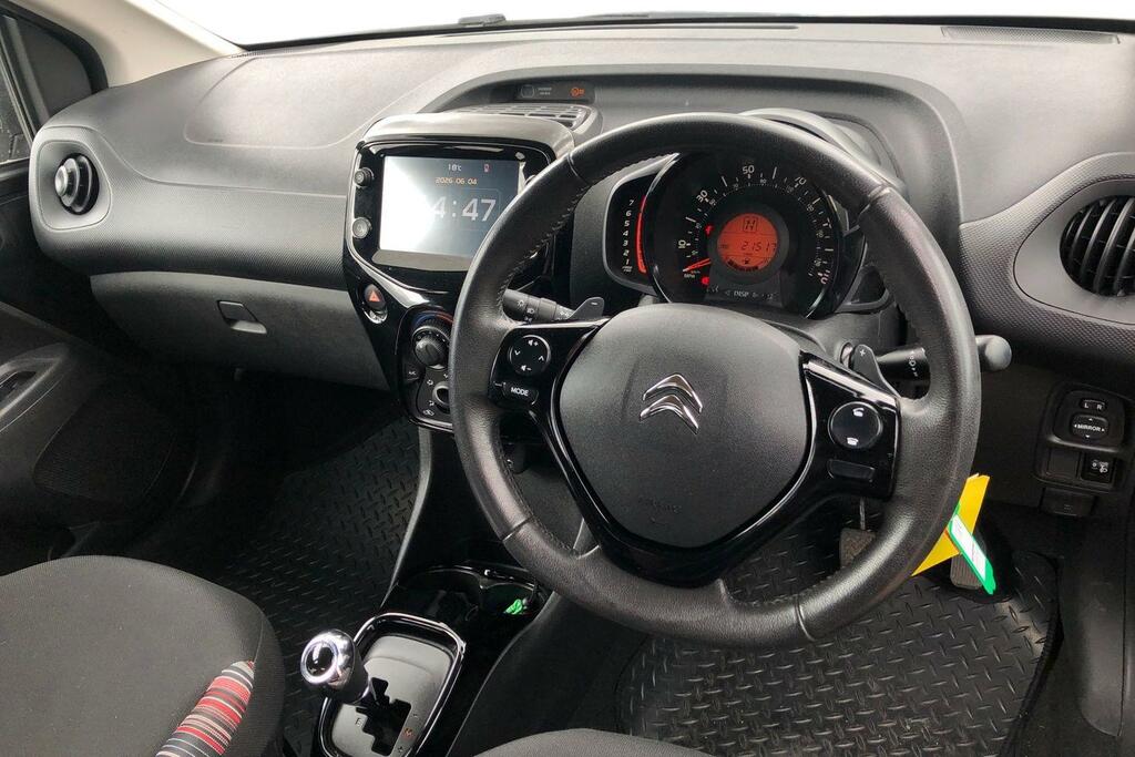 Citroen C1 1.0 Vti 72 Flair Etg Black #3