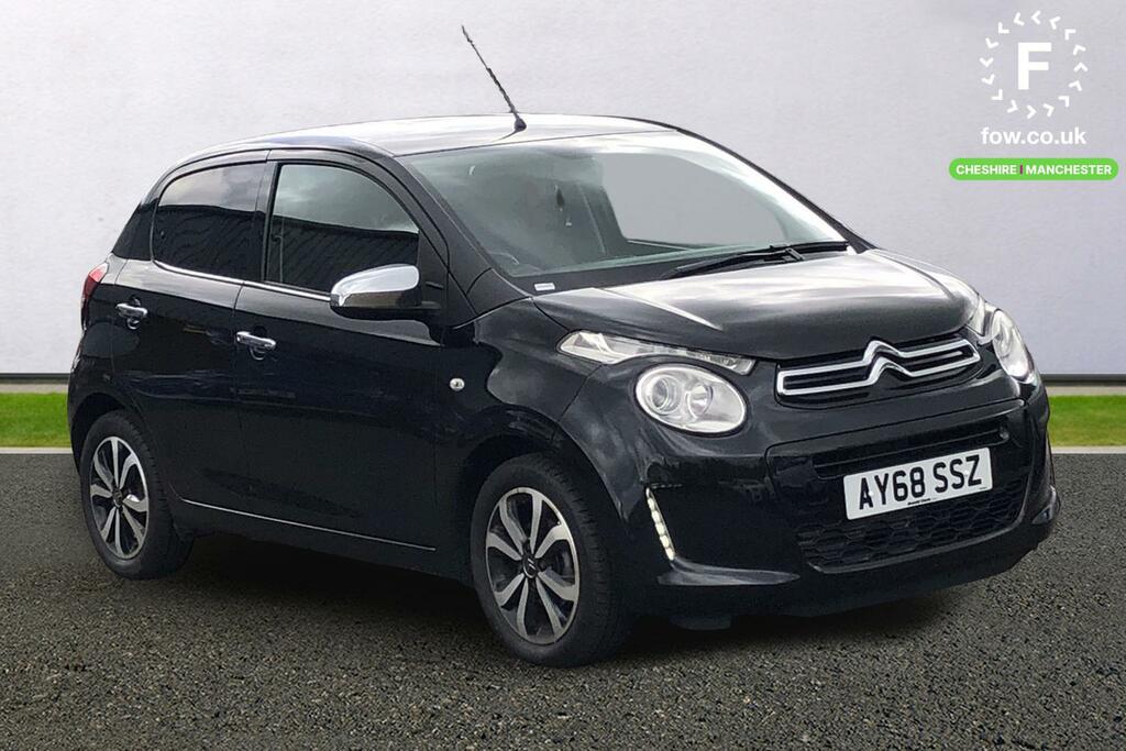 Citroen C1 1.0 Vti 72 Flair Etg Black