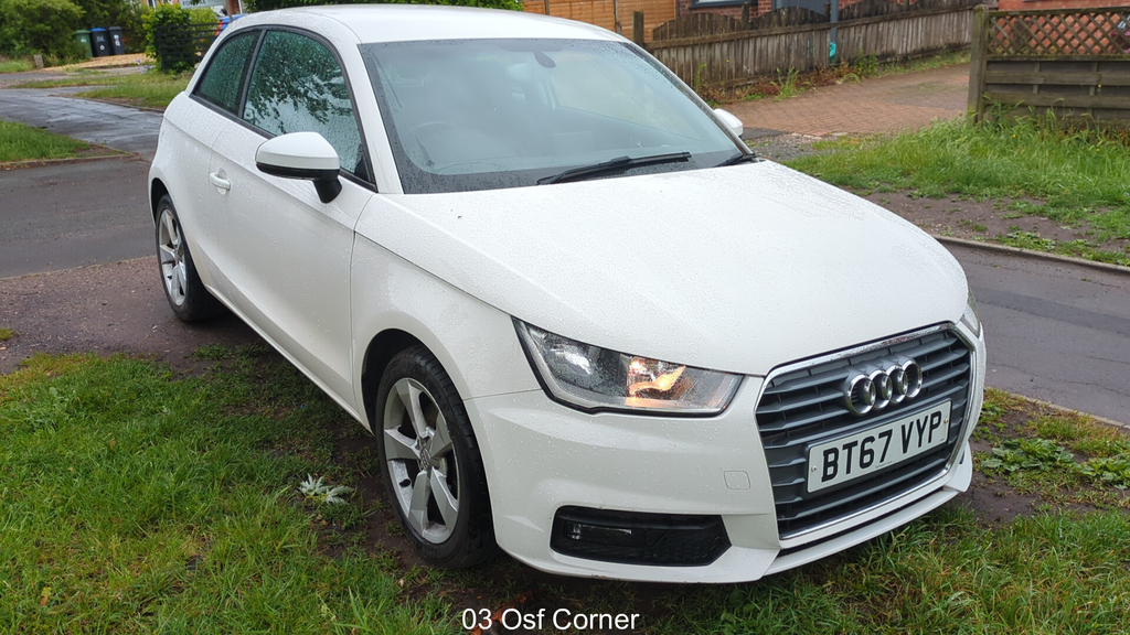 Audi A1 1.4 Tfsi Sport White