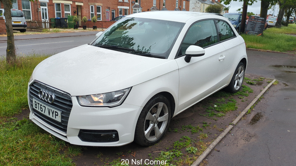 Audi A1 1.4 Tfsi Sport BT67VYP White #3