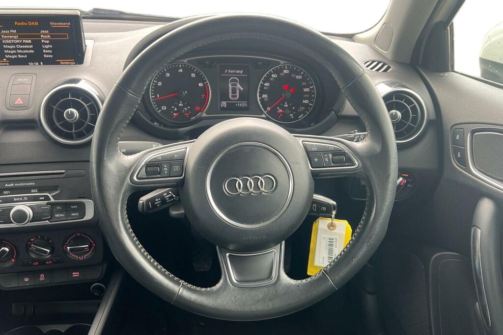Audi A1 1.4 Tfsi Sport BT67VYP White #5