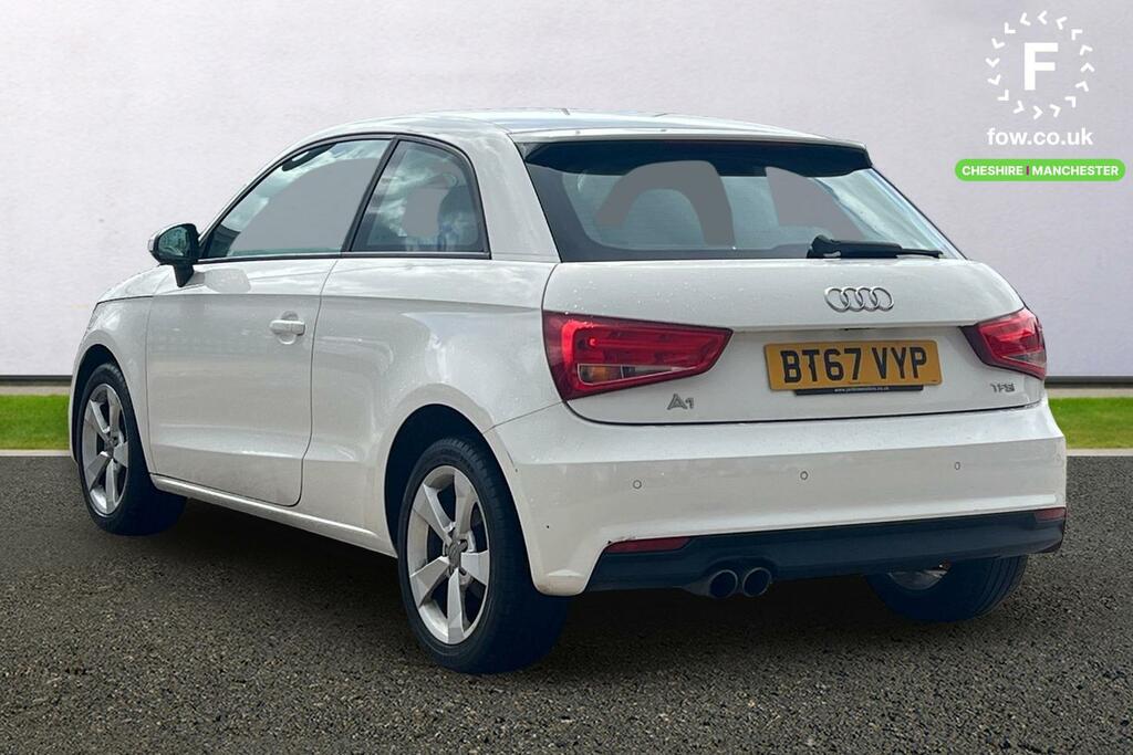 Audi A1 1.4 Tfsi Sport BT67VYP White #2