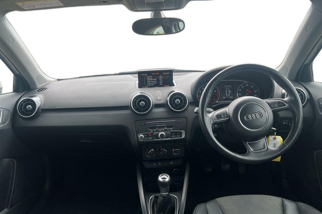 Audi A1 1.4 Tfsi Sport BT67VYP White #3