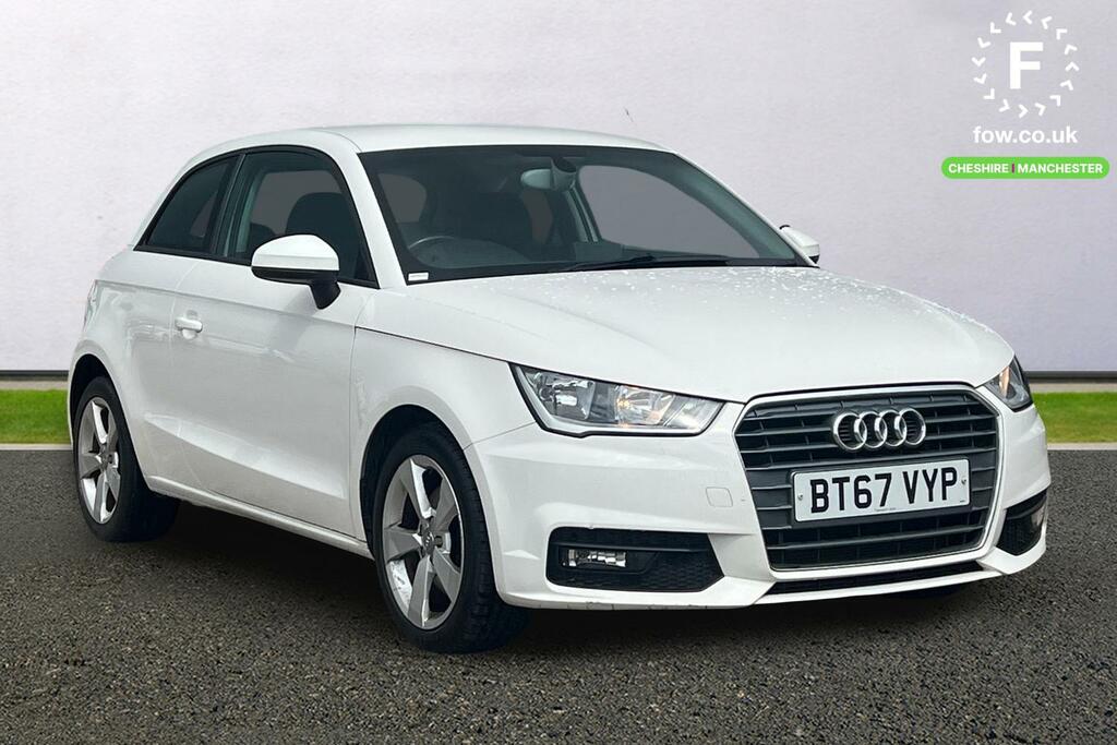 Audi A1 1.4 Tfsi Sport White