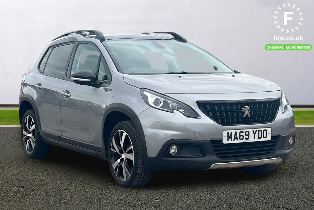 Peugeot 2008 1.2 Puretech 110 Gt Line 6 Speed Grey